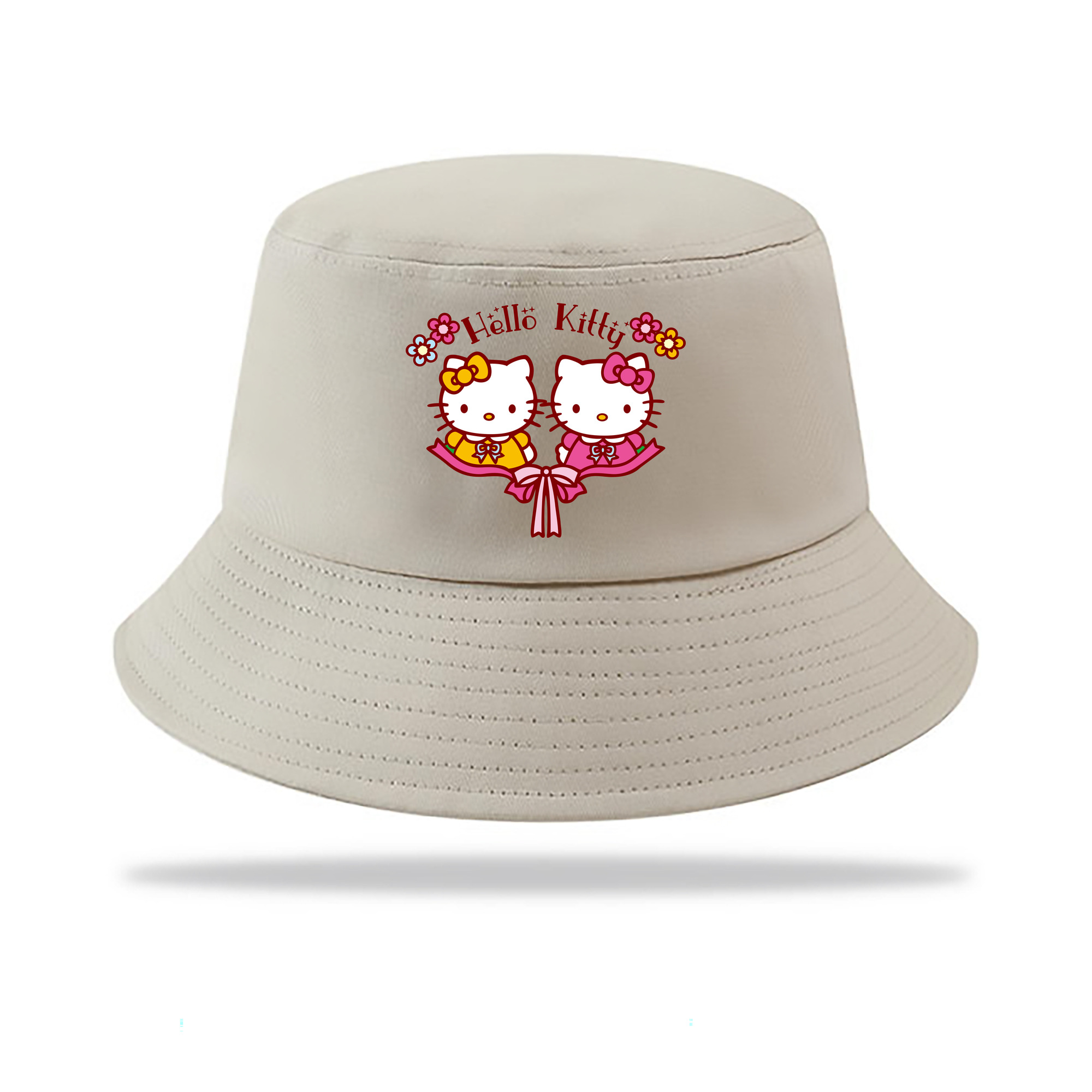 （画像用） Hello Kitty ハローキティ アウトドア日除けバケットハット